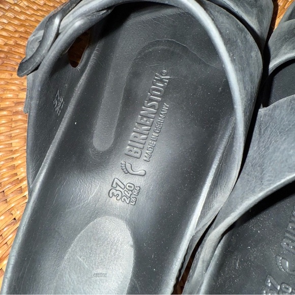 EVA Birkenstock Black Sandals - Picture 5 of 6